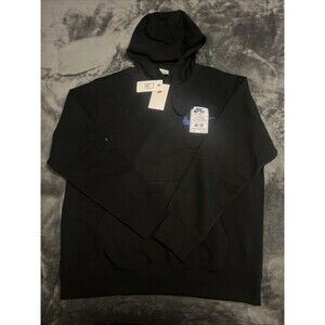 LARGE Mens Nike Air Force Hoodie AF1 Open Hooded Sweatshirt DX1083 SAMPLE
